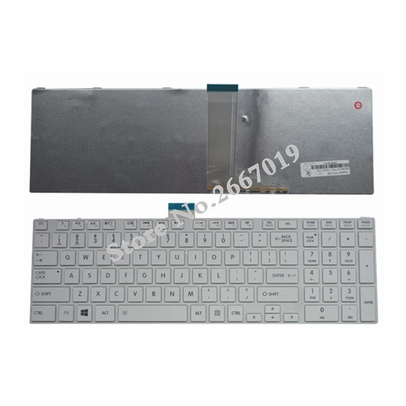 США для Toshiba для Satellite L850 L850D L870 L870D L855 L855D C855 Клавиатура для ноутбука на английском языке