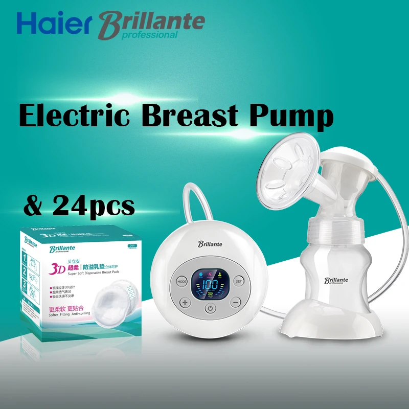 Buy New Brillante USB Automatic Electric Breast Pumps