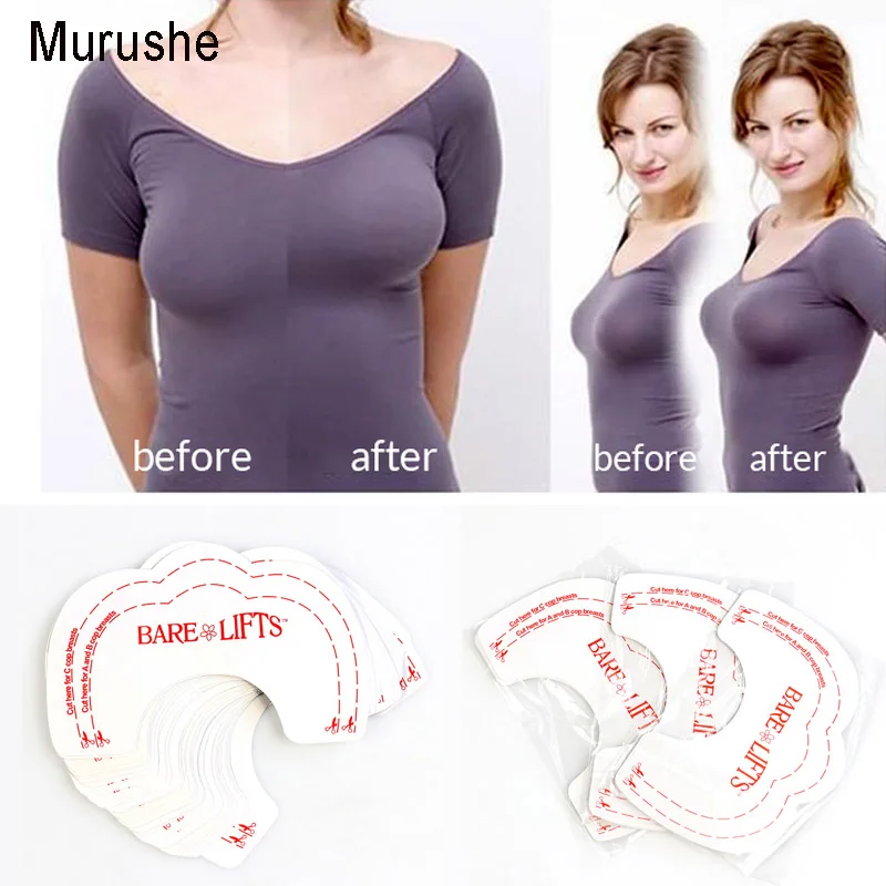 Murushe 10PCS Trendy Women Girls Fashion Sexy Instant Breast Lift Up