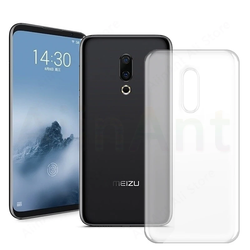

Mobile Phone Case For Meizu 15 16 16th Plus M15 S6 Pro 6 7 Plus Soft TPU Silicone Clear Cover Transparent Case