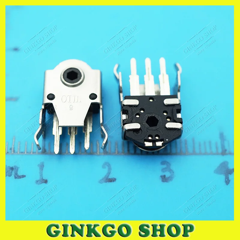 

10pcs/lot 11mm Mouse Encoder Wheel Mouse Decoder Repair Parts Scrolling Switch
