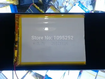 

The New Battery 5000mAH Li-ion Tablet pc battery For 7,8,9 inch tablet PC 3.7V Polymer lithiumion Battery With Hih Quality