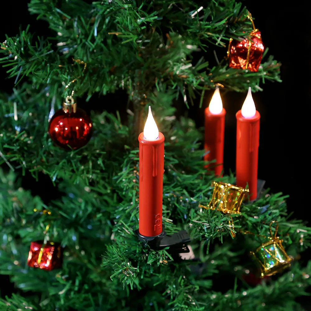 GiveU Led Christmas Tree Candles With Timer 3D Moving Flameless Remote Control Light Battery Operatedpack Of 10 In From Home Garden On GiveU Led Christmas Tree Candles With Timer 3D Moving Flameless Remote Control Light Battery Operatedpack Of 10 In From Home Garden On