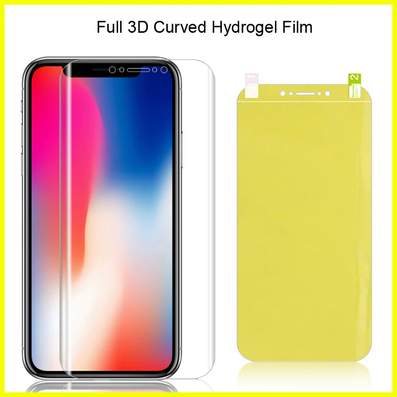 Полное покрытие для Xiaomi Mi 9 SE MI9SE Гидрогелевая пленка мягкая защитная из ТПУ