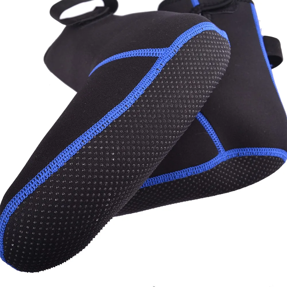 Новые 3 мм неопреновые носки, длинные пляжные Нескользящие противоскользящие носки для подводного плавания, подводного плавания, сапоги, ласты, гидрокостюм, пляжная обувь