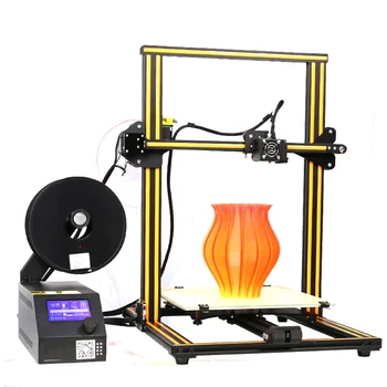 

DIY High Precision 0.1mm 3D Printer 500*500*500mm Large Printing Size Portable Desktop Industrial Grade 3D Printer FDM PLA