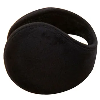 

Hot Fashion Style Unisex Black Earmuff Winter Ear Muff Band Warmer Grip Earlap Gift 8NN8