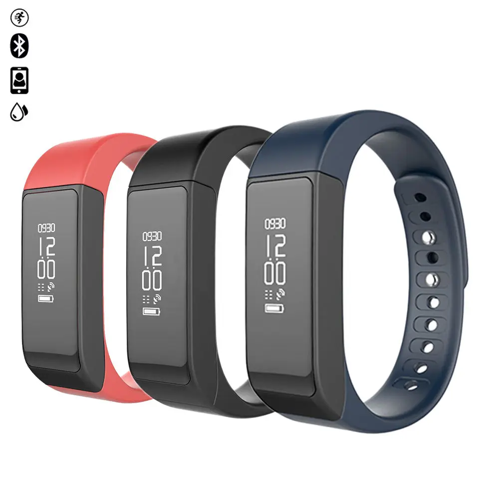 

Smart Watch Bracelet IP67 Waterproof Bluetooth Activity Tracker Health Wristband Touch Screen Smart Wristband for Android IOS