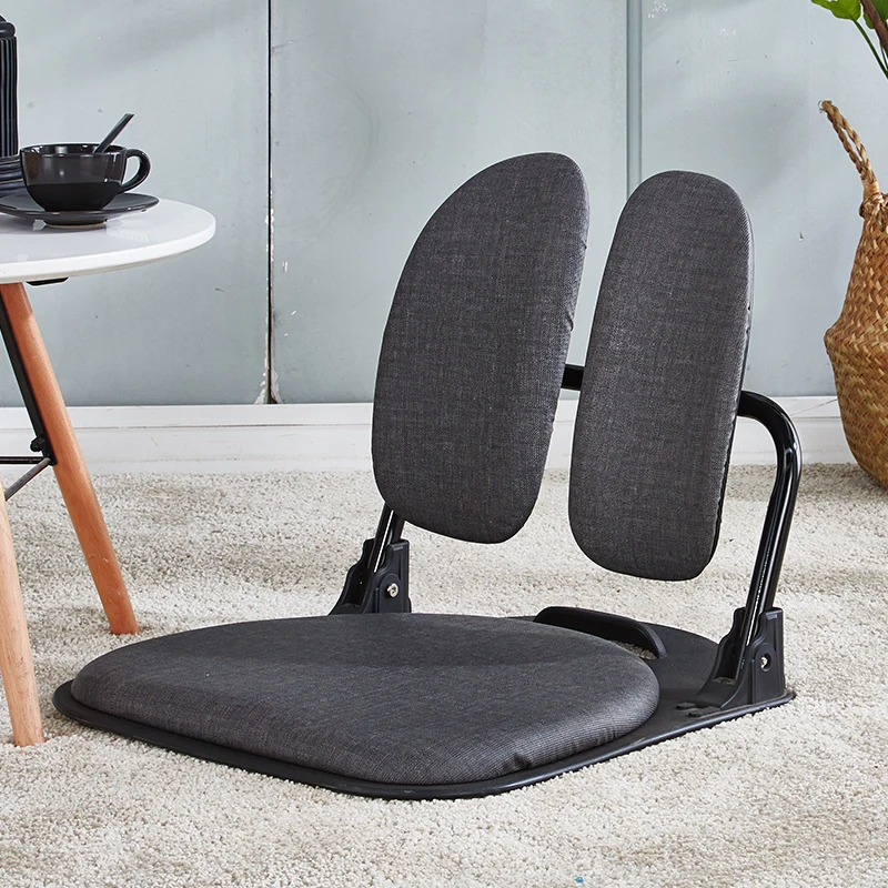 Smart Folding Tatami Ergonomic Comfort Legless Floor Zaisu Chair