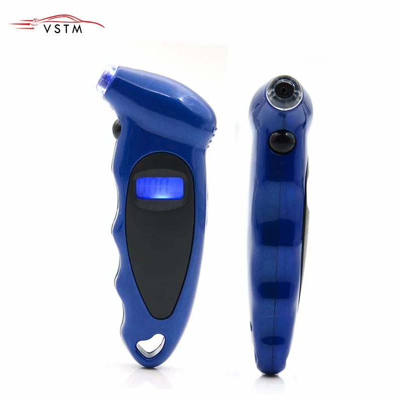 Цифровой прибор для измерения давления в шинах с ЖК дисплеем 0 150psi манометр