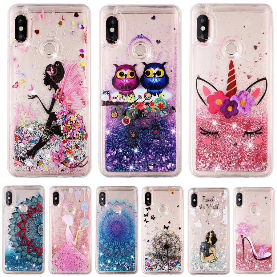 

For Huawei Honor 10 Lite 8X Liquid Silicone Phone Cases For Huawei P Smart 2019 Case Cover on Y9 2018 Mate 20 Lite Pro Soft Skin
