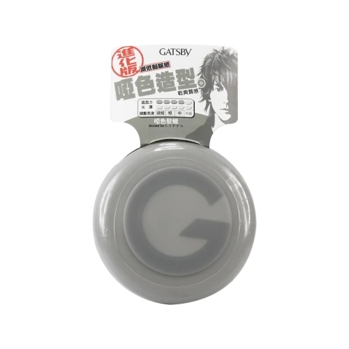 Mandom Corp Gatsby Moving Rubber Grunge Mat 80ml 2 7oz Hair