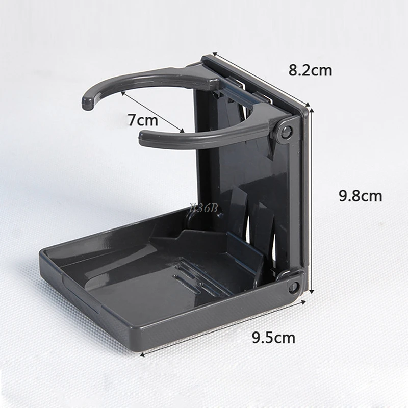 Новое поступление, черный складной держатель для бутылки с напитком, подставка для автомобиля, авто, лодки, рыболовная коробка mar29