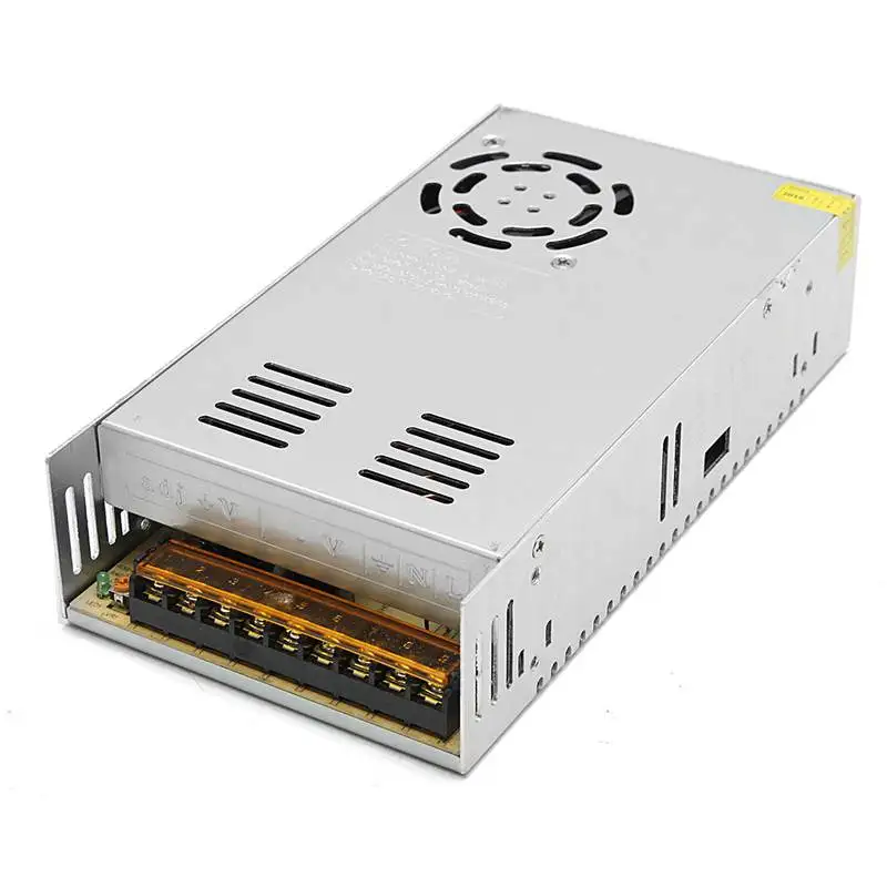 

AC110-220V To DC 13.5V 30A 400W AC/DC Volt Converter Regulated Switch Power Supply LED Transformer Driver Adapter