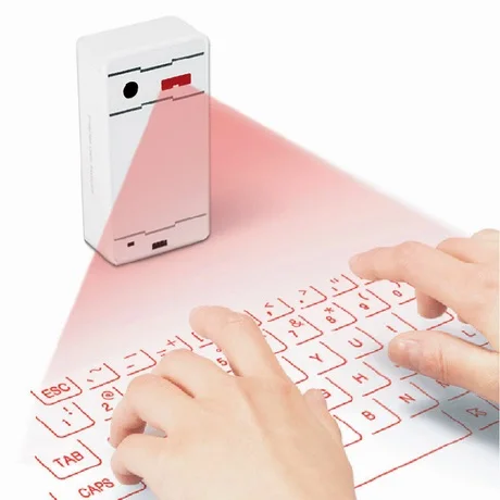 Bluetooth лазерная клавиатура беспроводная Виртуальная проекционная портативная