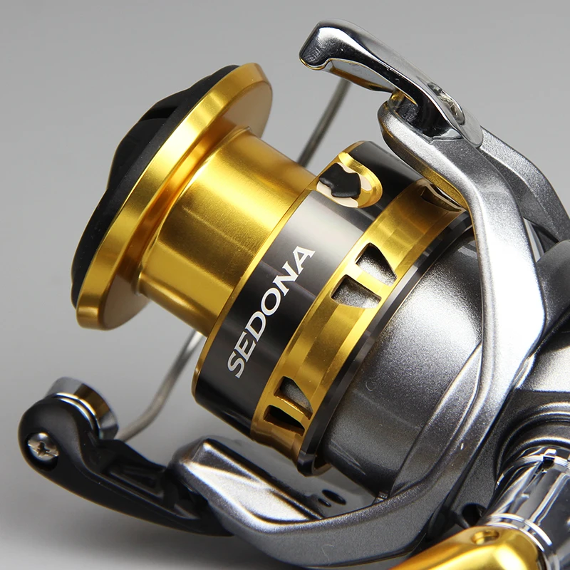 2017 Новинка SHIMANO SEDONA C2000HGS 2500 C3000 4000 Передаточное отношение 6 0: 1/5. 0:1/4 7: 1 Передняя