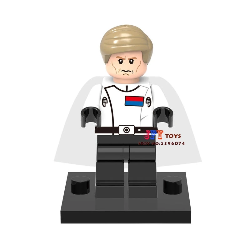 50 шт. строительные блоки Orson Krennic друзья для девочек и мальчиков детские игрушки