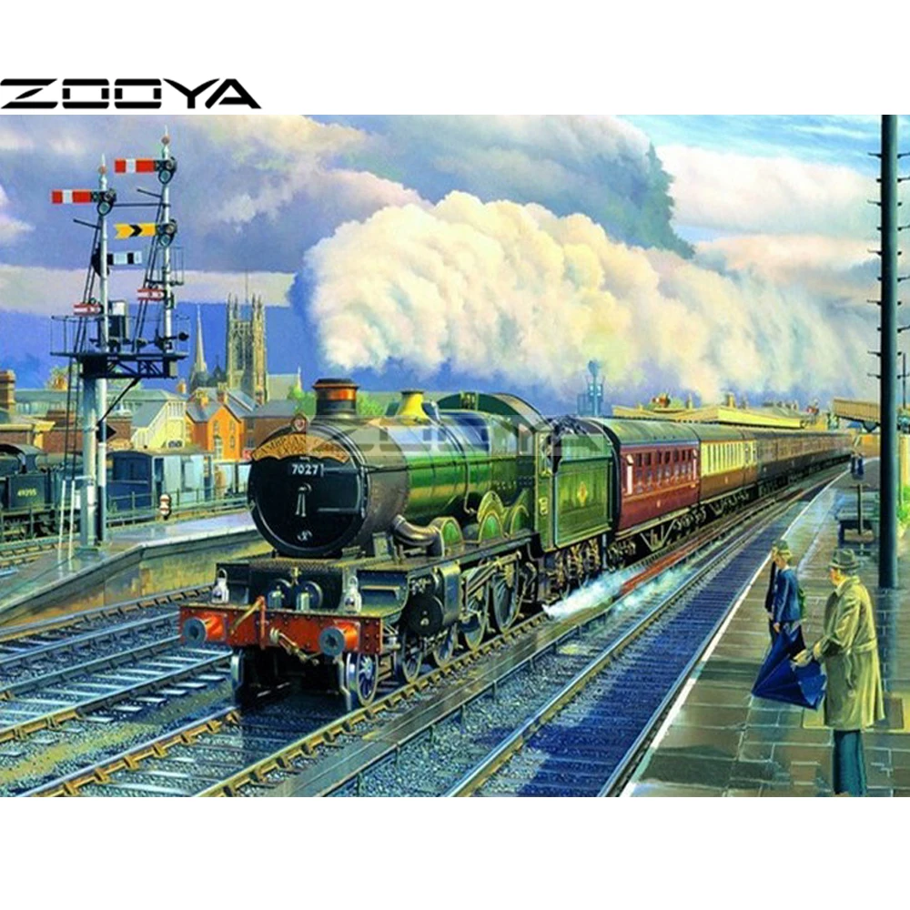 ZOOYA Алмазная картина 3d полная дрель вышивка ручной работы Набор для вышивки