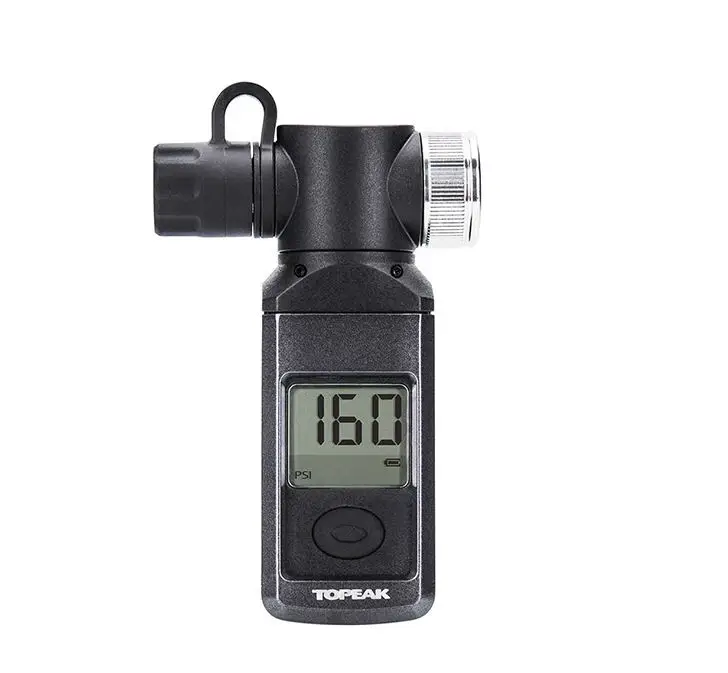 Topeak TSG-02 TSUTG-03 велосипедный цифровой SmartGauge электронные воздуха в шинах Давление манометр велосипед 250/300 фунтов/кв. дюйм ЖК-дисплей вращающейся головкой