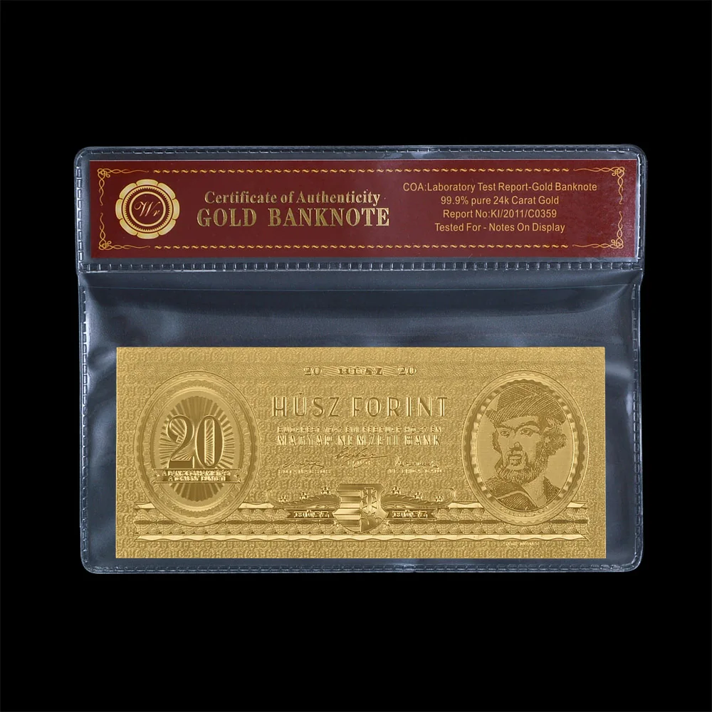 Швейцарская 24k позолоченная банкнота 1000 Швейцарский франк Золотая бумага деньги с пвх рамкой для домашнего декора и коллекции - Цвет: style 26
