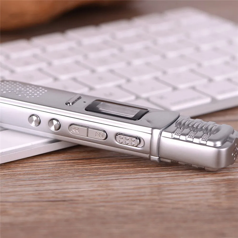 Multifunctional Digital Voice Recorder Rechargeable Dictaphone Stereo Voice Tracer mp3 Player Perfect for Recording Interviews Multifunctional Digital Voice Recorder Rechargeable Dictaphone Stereo Voice Tracer mp3 Player Perfect for Recording Interviews