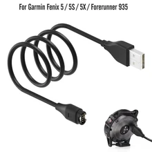 Зарядное устройство для умных часов для Garmin Fenix 5 5S 5x USB кабель для синхронизации данных для Fenix5 Fenix 5x Forerunner 935 зарядная док-станция