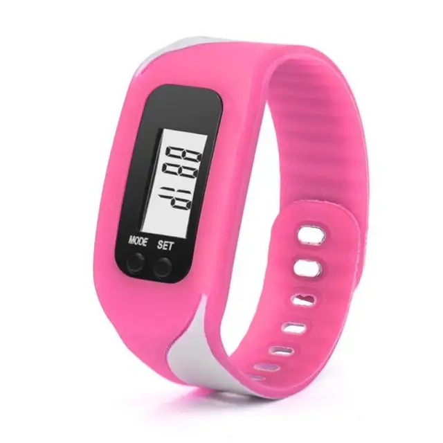 run step watch bracelet