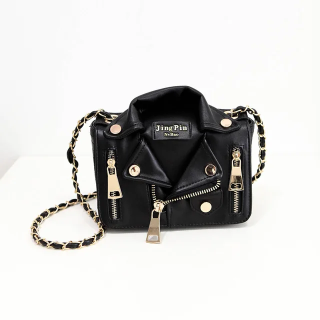 

Hot Brand lady crossbody bags Designer Motorcycle Bags Clothing Shoulder Jacket Messenger Bag in PU Leather Handbags