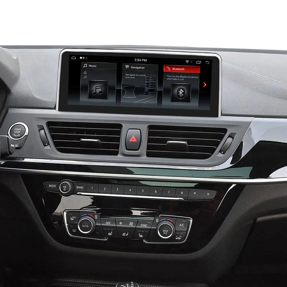 Perfect android 8.1 8 core IPS radio gps navigation multimediea For BMW 3 F30 2013-2018 NBT EVO system 10.25 inch auto dvd player 6