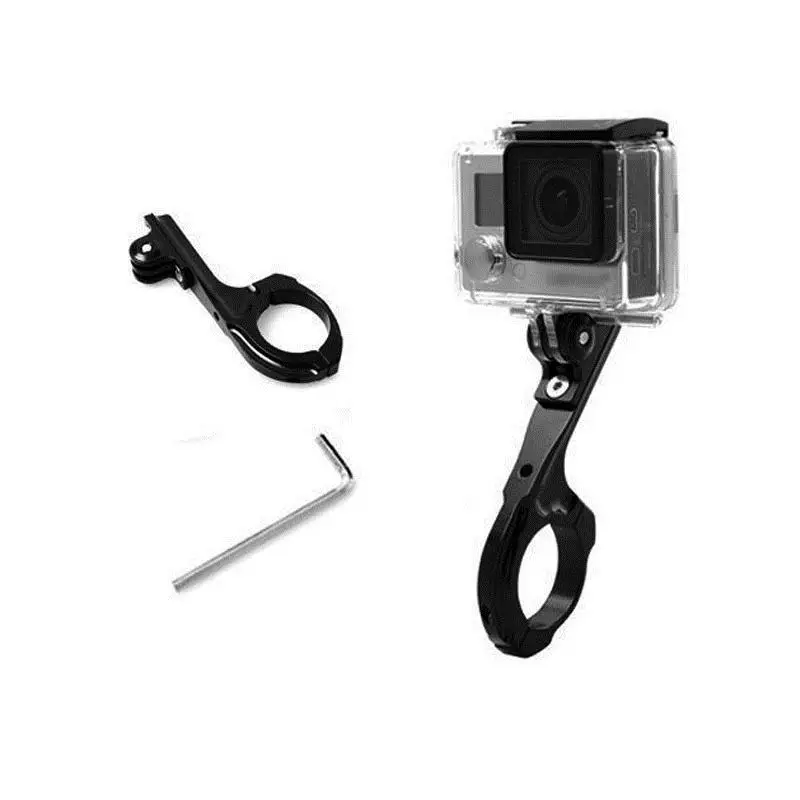 GoPro Long Bike Aluminum Handlebar Mount GoPro Hero 4 3 3+ 2 1 Bicycle Handlebar Seatpost Mount
