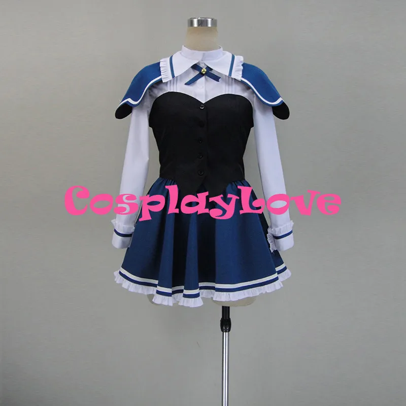 Absolute Duo Julie Sigtuna Cosplay Costume (4)