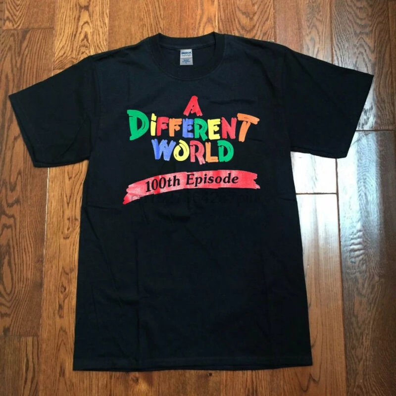 

Vintage 90's A DIFFERENT WORLD Cosby Show Spinoff TV Show Sitcom USA SIZE S-3XL