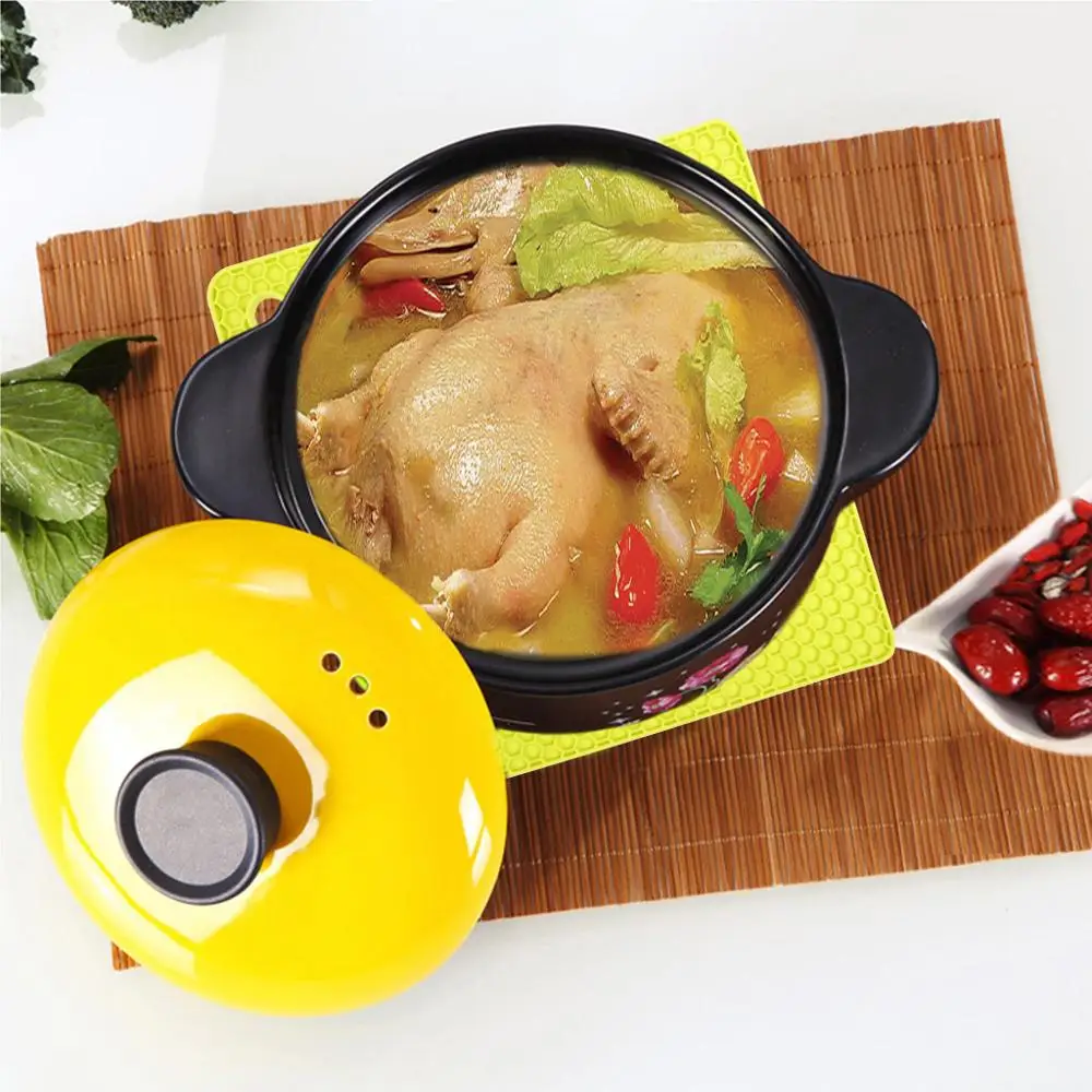 Oven Mitts and Potholder Set Silicone (7)