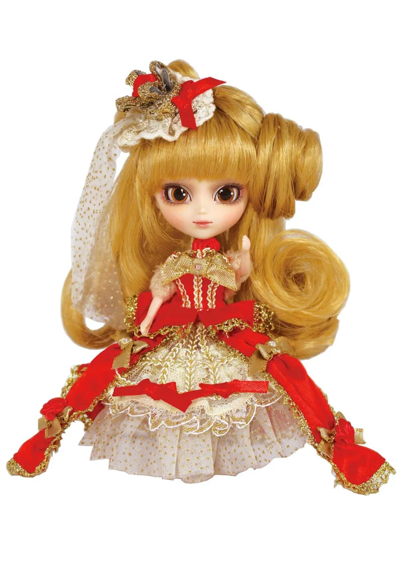 Маленький PULLIP мы любим PULLIP 10TH юбилей вечерние с коробкой и красивое платье из джинсовой ткани мини плюшевая кукла девочка подарки милая игрушка