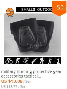 tactical protective knee pads set