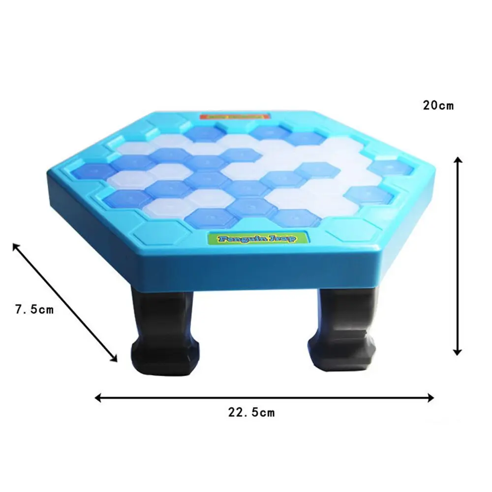 

Penguin Trap Ice breaker Game Save Penguin on Ice Block Family Toy Funny Game Interactive Educational Toys for Children Birthday