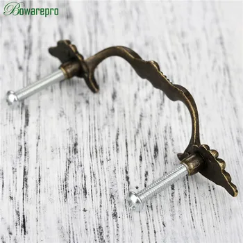bowarepro Furniture Handle Cabinet Knobs and Handles Drawer Kitchen Door Pull Cupboard Handle Furniture Fittings 6497MM 1pcs
