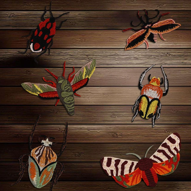 Small Embroidered Patches Butterfly  Patches Clothing Butterfly - 2pcs  Butterfly - Aliexpress