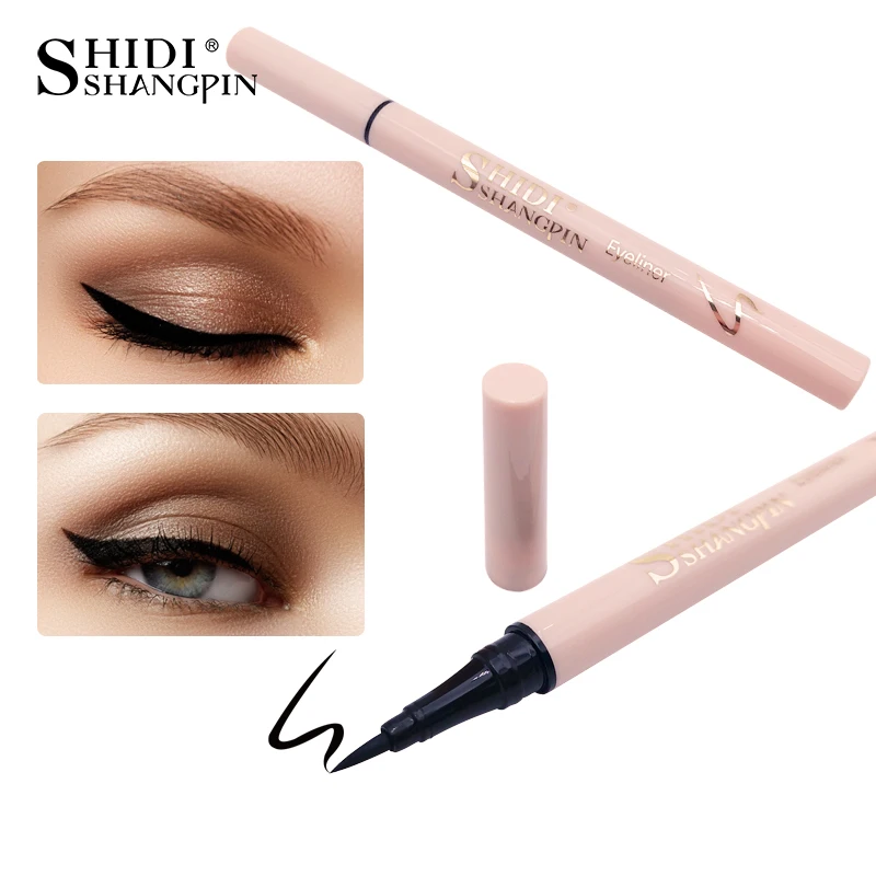 

1 Pcs Black Long Lasting Make up Eye Liner Pencil Waterproof Eyeliner Smudge-Proof Cosmetic For Beauty Liquid Makeup tools