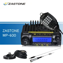 ZASTONE MP-600 Car Walkie Talkie 10KM 65W High Power UHF 400-490MHz Mini Mobile Radio with Antenna and Magnetic Antenna Base