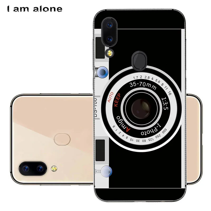 Чехлы для телефонов I am alone для Umidigi A3 A3 Pro, 5,7 дюймов, черный цвет, ТПУ, мобильный Модный чехол для Umidigi A3 A3 Pro - Цвет: Black TPU Y23