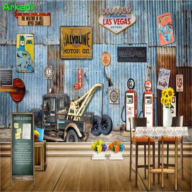 3d Custom Wallpaper Photo On The Tin Background On The Stand