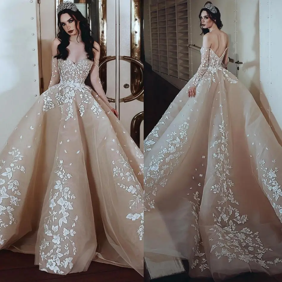 Vestidos De Gala сексуальные платья с v-образным вырезом и открытой спиной для выпускного вечера элегантные кружевные аппликация Выпускные платья с открытыми плечами Длинные платья для вечеринок