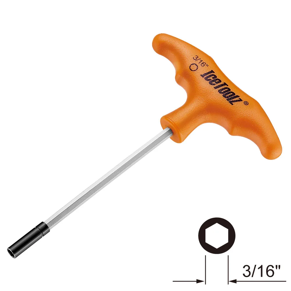 Велосипедные спицы IceToolz 12A7 12B7 12C7 инструмент для 3/16 дюймовых шестигранных сосков/3