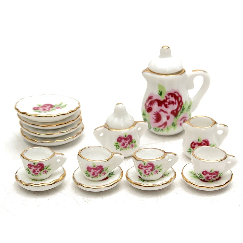 Online Buy Wholesale miniature tea sets from China miniature tea sets