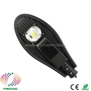 

(4PCS/Lot) AC85-265V Warranty 3 Years Bridgelux Chip 30W LED Street Light Lamp Outdoor Industrial Garden Road Yard Lighting
