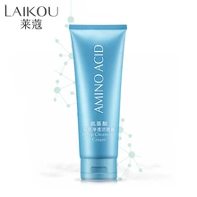 LAIKOU 1pc Amino Acid Moisturizing Cleanser Deep Cleaning Foam wash Gentle Application Of Any Crowd 100ml face pore cleaner skin