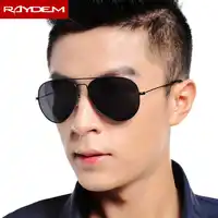 2018 Raydem Oculos Masculino New Arrival Hot Sale Oculos De Sol Feminina Glass Sunglasses Men And Goose Mirror Driving Glasses
