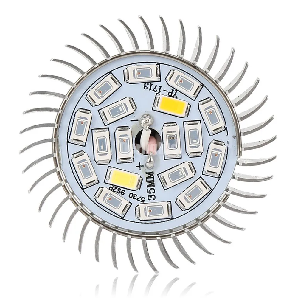 Полный Spectrum18W/28 Вт E27 E14 GU10 светодио дный светать красные, синие УФ ИК светодио дный растет лампы для гидропоники цветы растений овощи