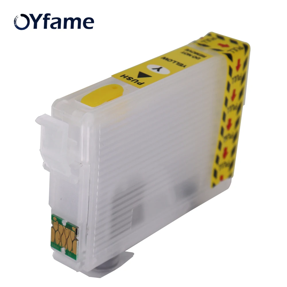 OYfame T2001 T200XL чернильный картридж с чипом АРК для Epson XP 100 200 300 400 310 410 WF 2510 2520